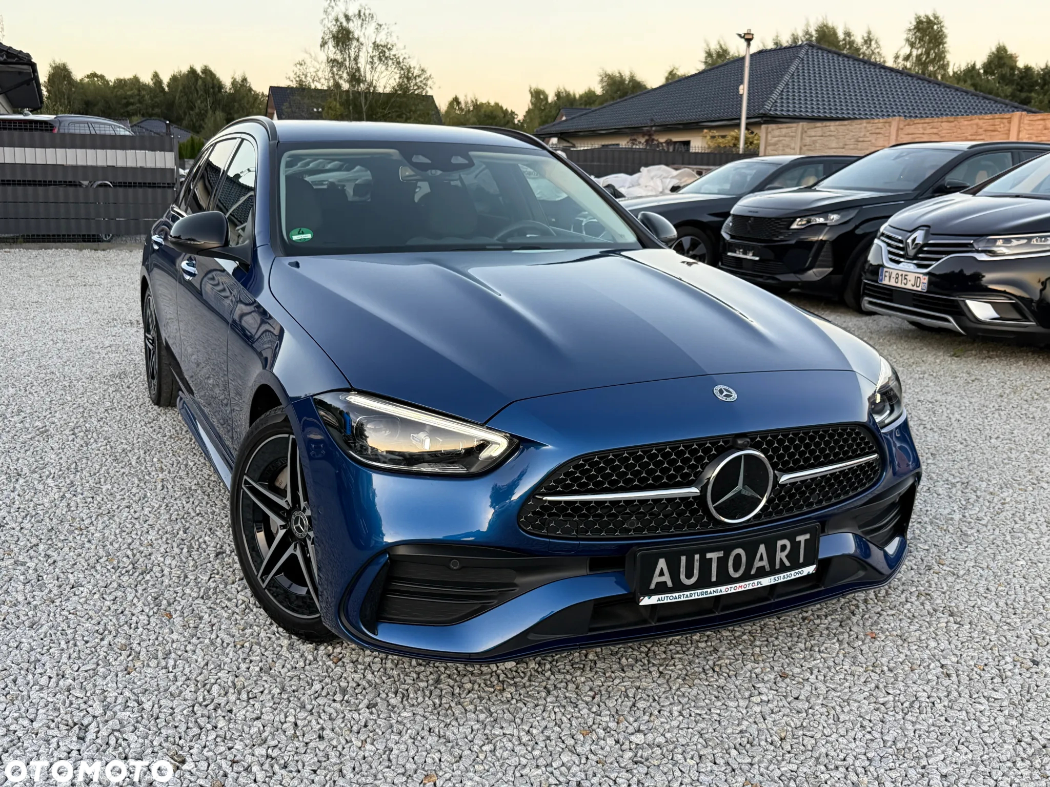 Mercedes-Benz Klasa C 220 d 9G-TRONIC 4Matic AMG Line - 23