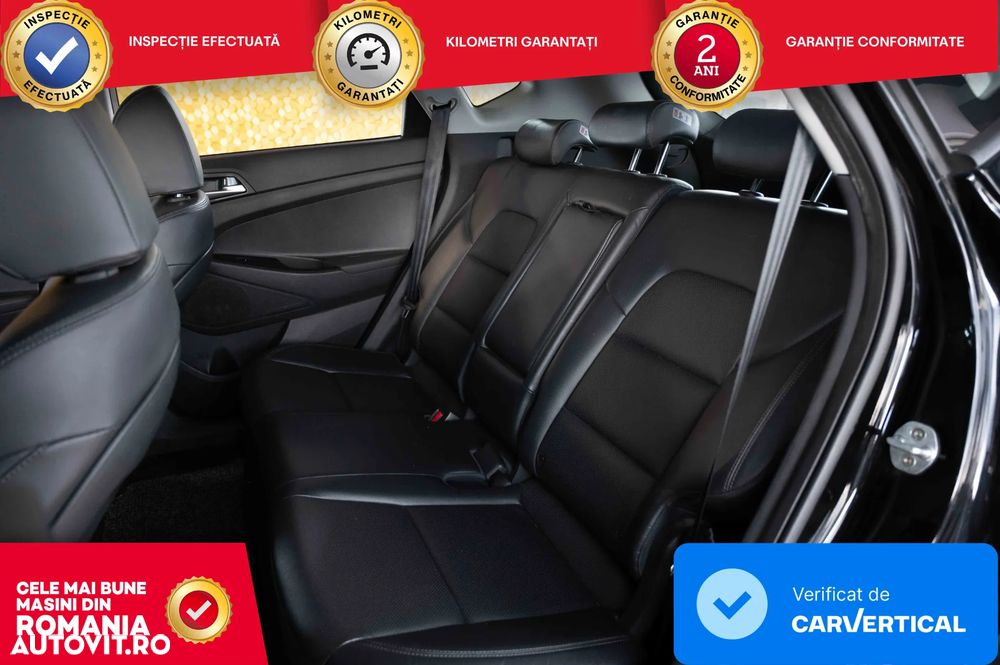 Hyundai Tucson blue 1.6 CRDi 2WD DCT Style - 23