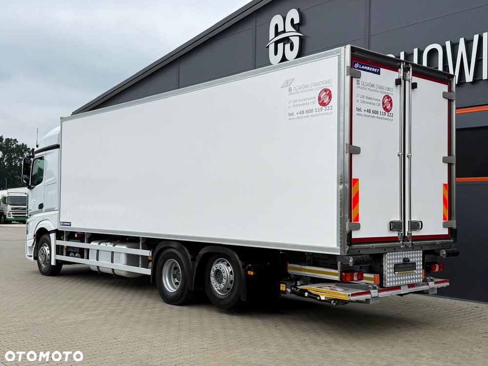 Mercedes-Benz Actros 2545 // Klimatyzacja / Chłodnia 21 Epal // Agregat Carier Supra 1050 // Winda Dhollandia // E6 // 6x2 // kühlkoffer, refrigerated box, fridge, рефрижераторный фургон - 4