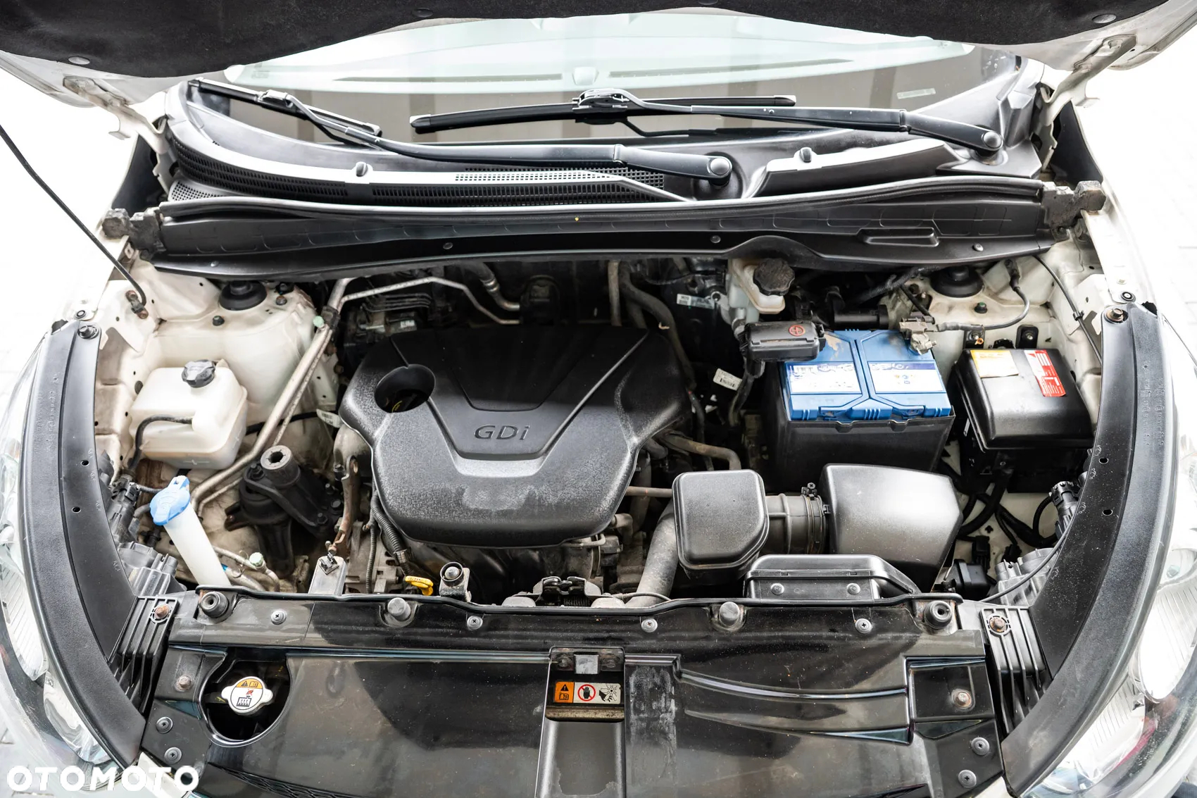 Hyundai ix35 blue 1.6 2WD Finale Gold - 29