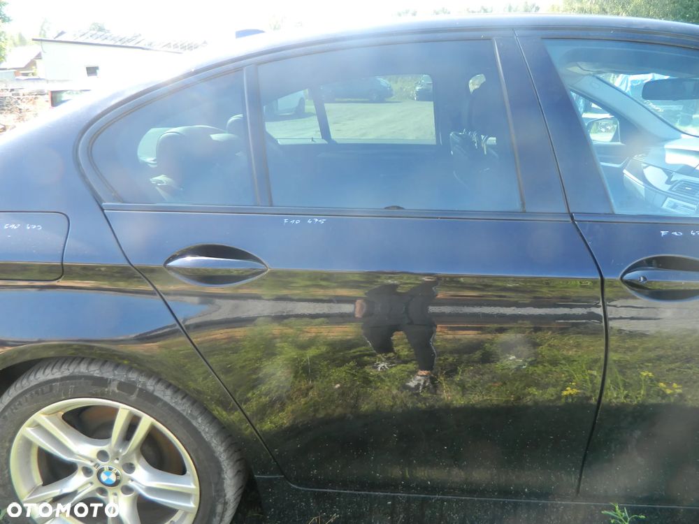 BMW F10 475 BLACK SAPPHIRE NA CZĘŚCI - 10
