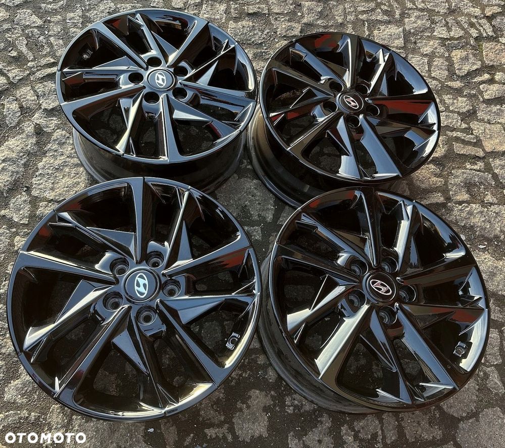 HYUNDAI I30 IX35 5X114,3 17 FELGI ALU 52910-G4700 - 5