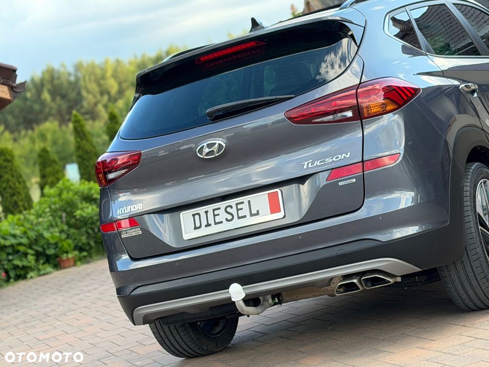 Hyundai Tucson blue 1.6 CRDi 4WD DCT Premium - 6