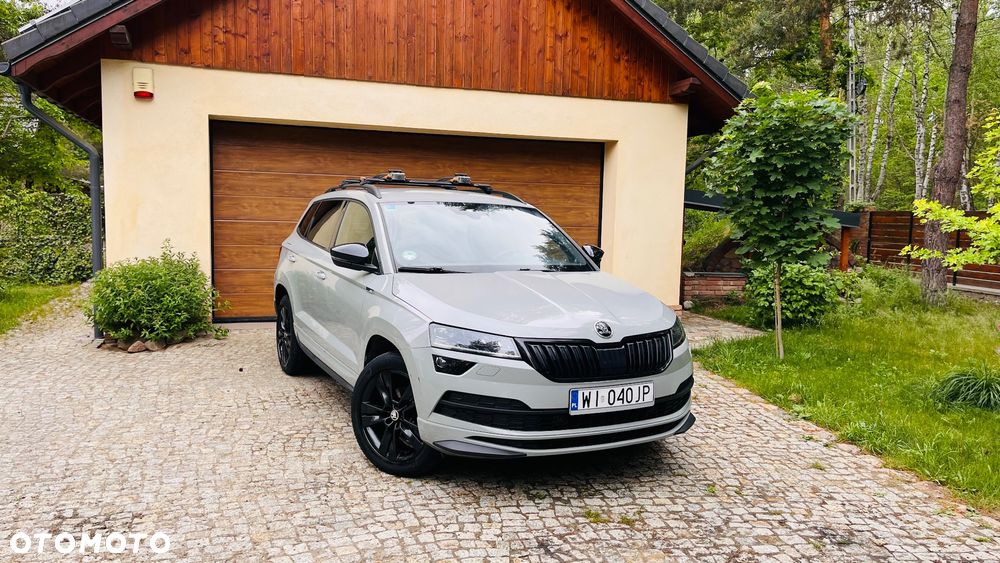 Skoda Karoq 1.5 TSI ACT 4x2 Sportline DSG - 1