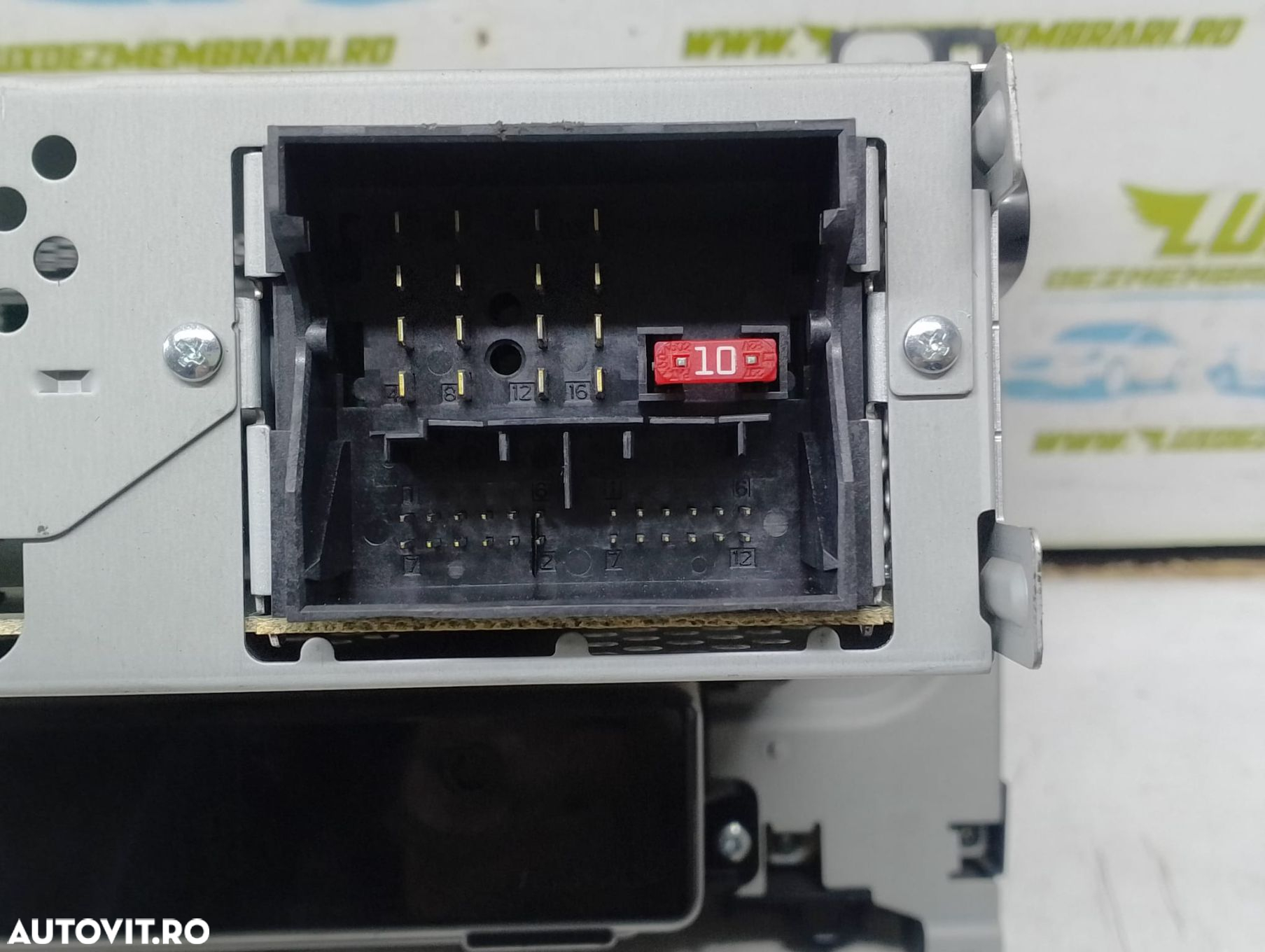 Radio cd player 9069006900 Mercedes-Benz Sprinter 2 906 [facelift] [2 - 6