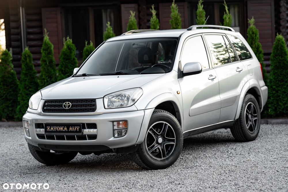 Toyota Rav4 2003 photo 2