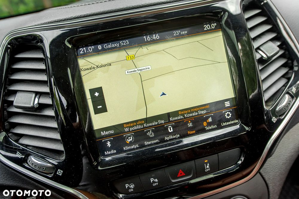 Jeep Cherokee 2.0 GME Active Drive I Overland - 17