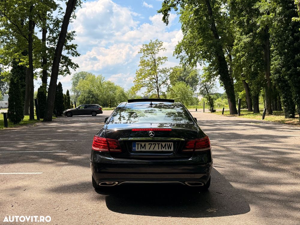 Mercedes-Benz E 220 CDI 7G-TRONIC - 6