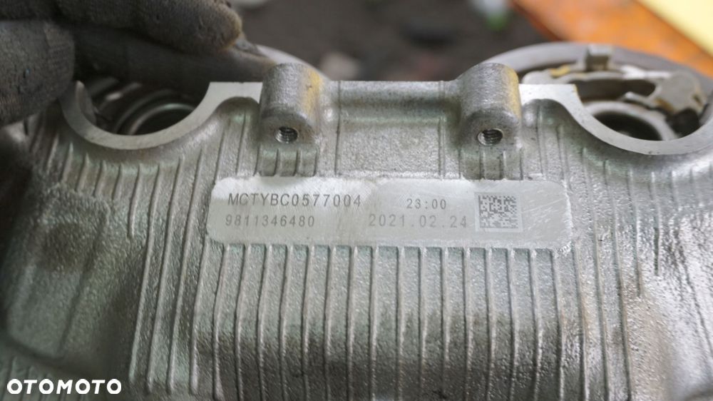 208 II C4 C5 1.2 THP PURETECH 21r 101KM HNS glowica kompletna 9811346480 - 8