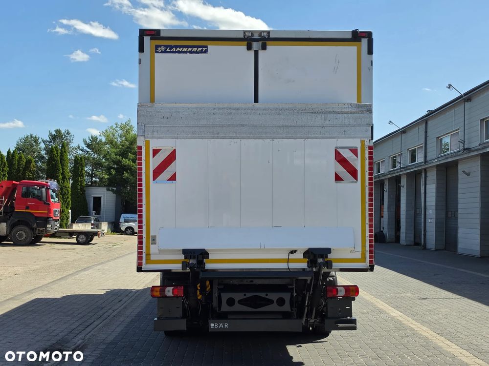 Mercedes-Benz Atego 1624 | EURO 6 | Automat | Chłodnia Lamberet | Winda 1500 kg | TYLKO 296 tys. km | SERWIS  | SUPER STAN | ŚCIANA GRODZIOWA | - 7
