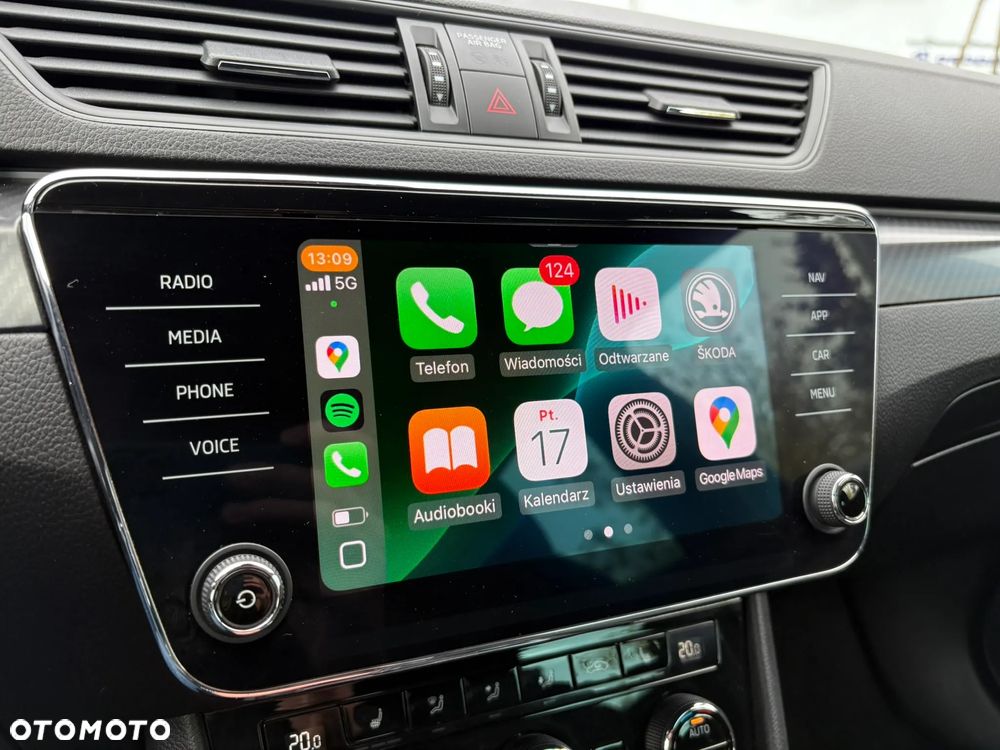 Skoda Superb 2.0 TDI SCR Sportline DSG - 21