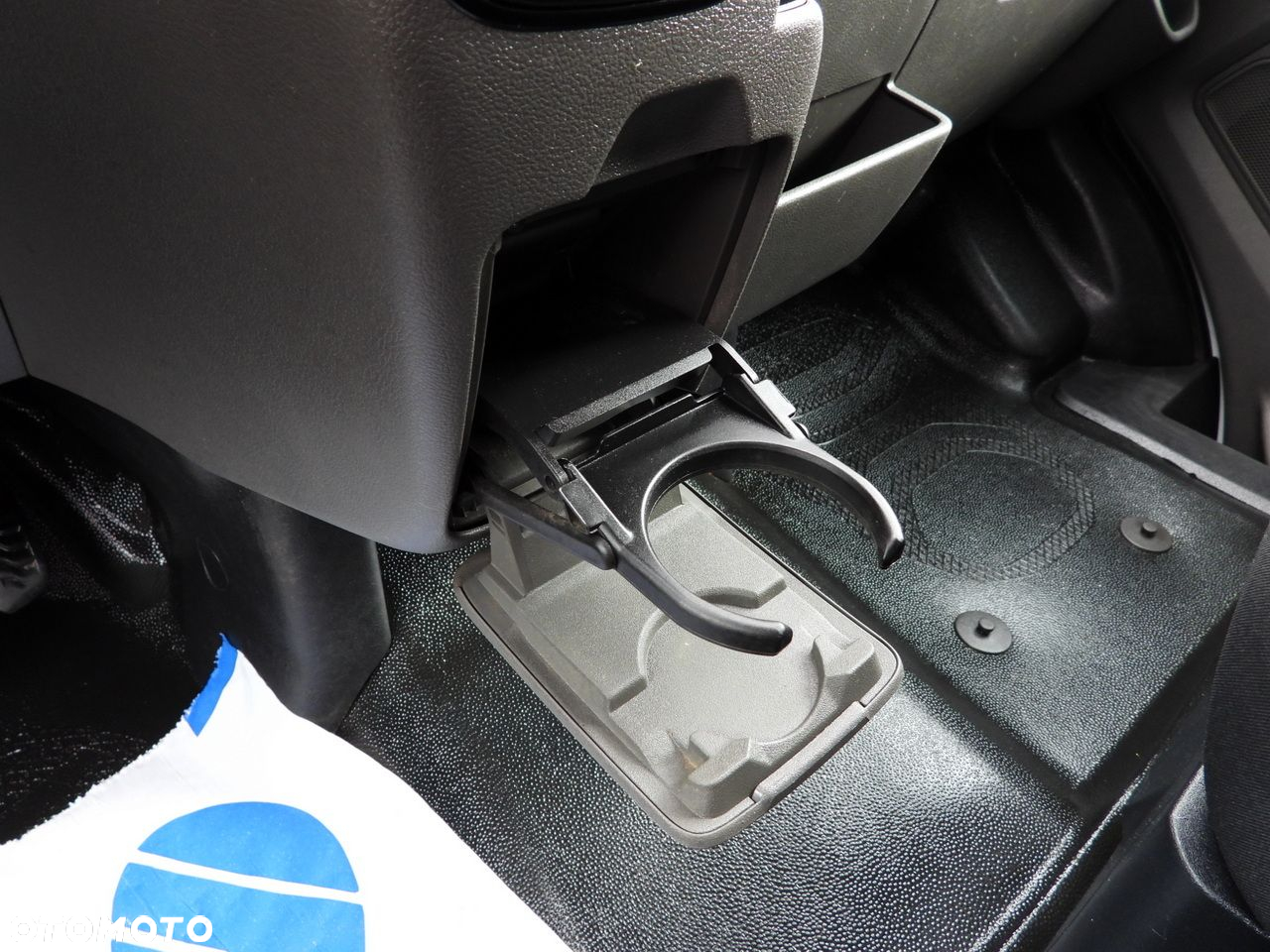 Ford TRANSIT  PLANDEKA 8 PALET TEMPOMAT LEDY BLIŹNIACZE KOŁA KLIMATYZACJA  130KM - 38
