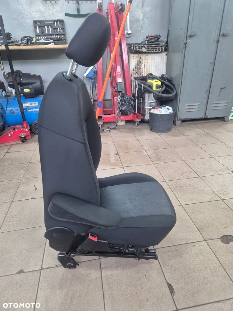 FOTEL LEWY KIEROWCY Z PODUSZKĄ AIRBAG OPEL COMBO D FIAT DOBLO 2 II 10-22r. - 5