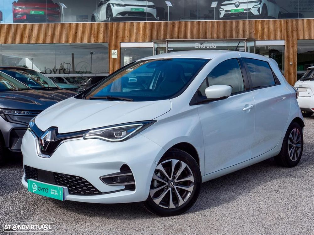 Renault Zoe (c/ Bateria) Intens 50 - 3