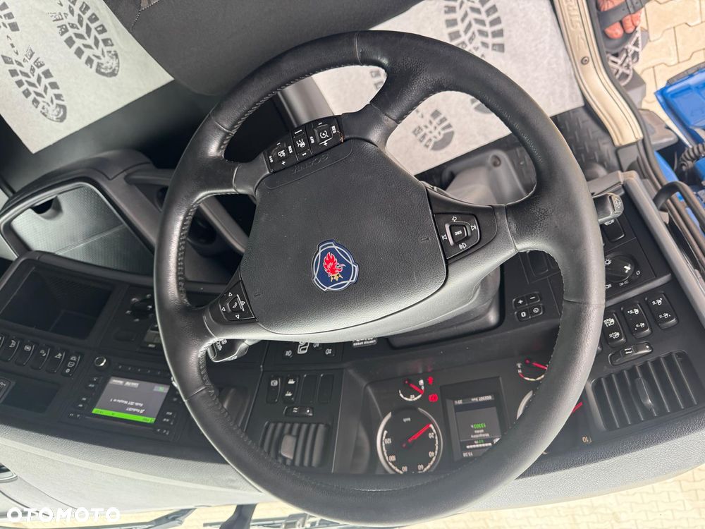 Scania R450/ MEGA LOWDECK/ 2016r/ ZAWIESZENIE FULL PODUSZKA/ RUCHOMME SIODŁO/FULL LEDY/BOGATA WERSJA - 23