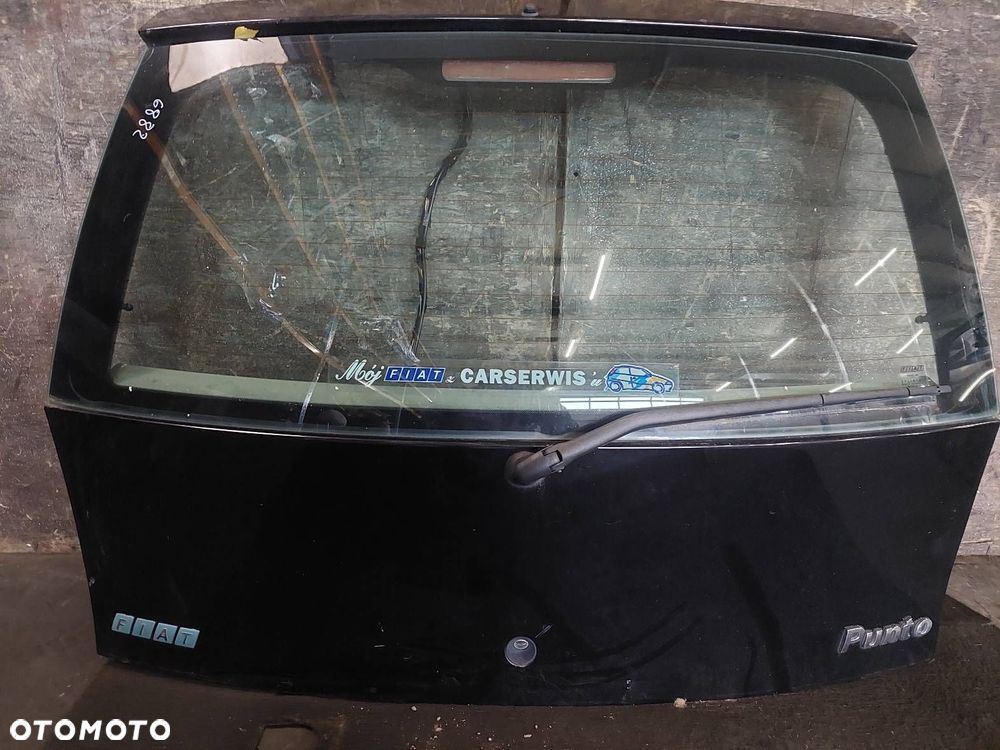 KOMPLETNY TYŁ KLAPA BAGAŻNIKA ZDERZAK TYŁ LAMPY FIAT PUNTO II 601 - 10