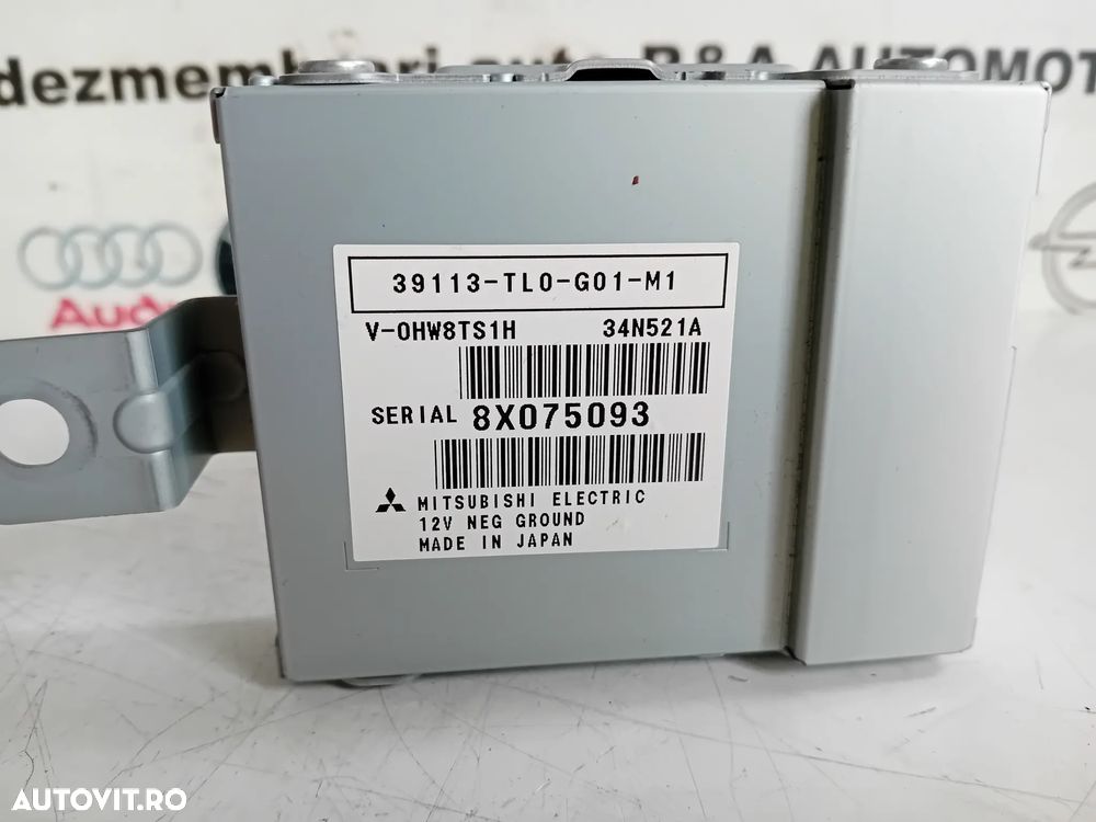 Modul Electronic Honda Accord 2008-2013 Cod 39113-TLO-G01-M1 - 5