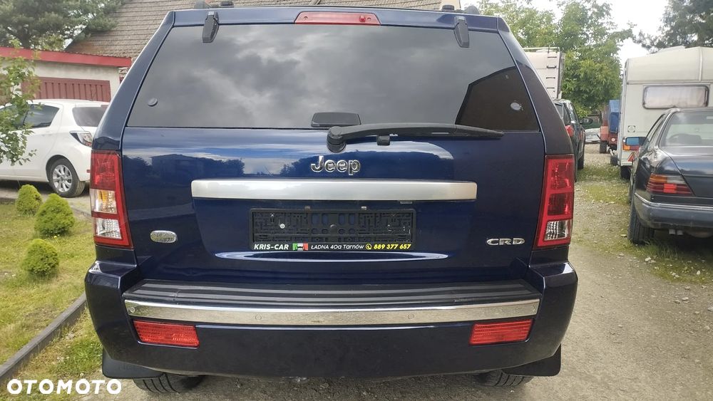 Jeep Grand Cherokee 3.0 CRD Automatik DPF Overland - 12