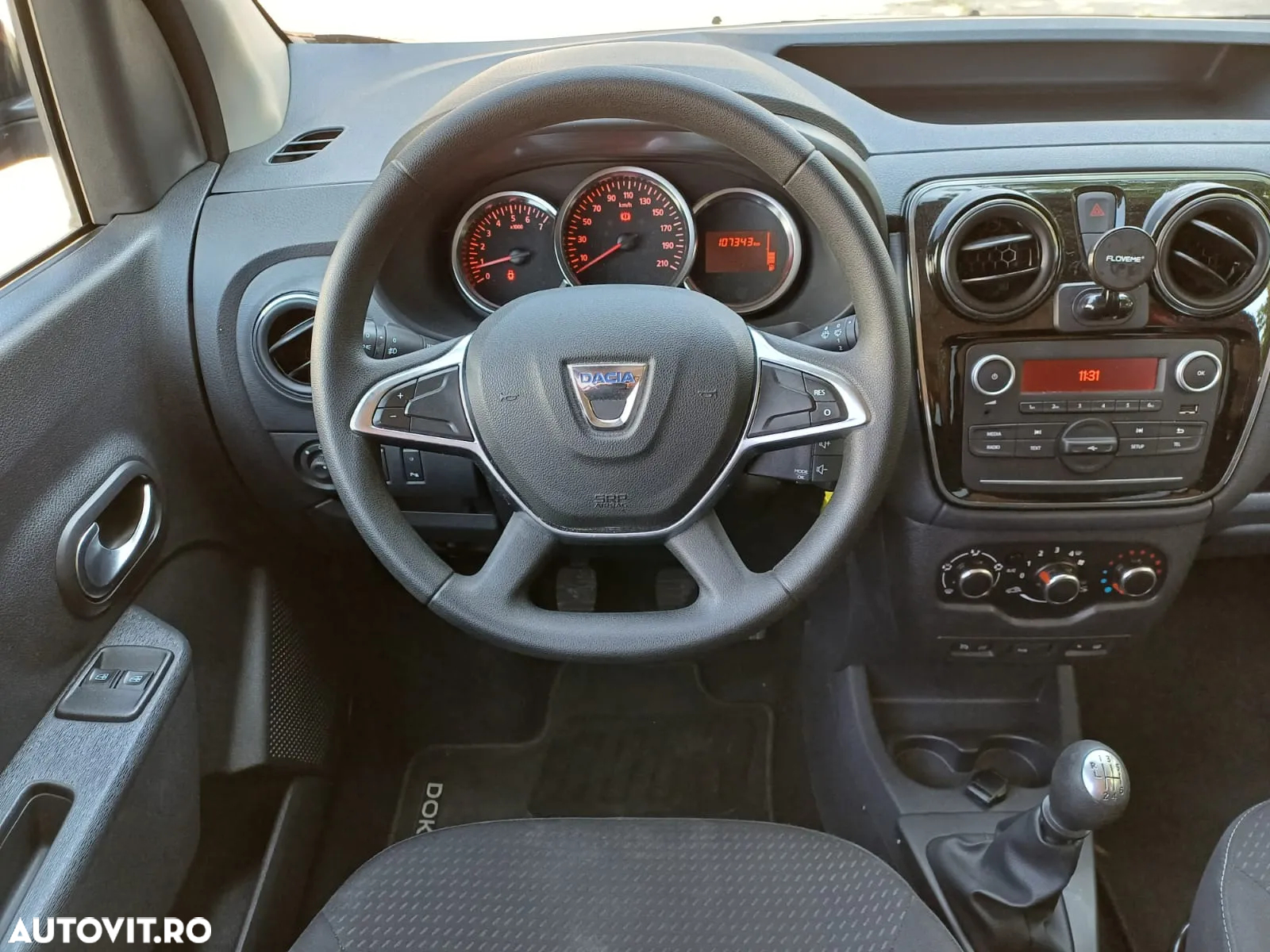 Dacia Dokker TCe 130 GPF Laureate - 12