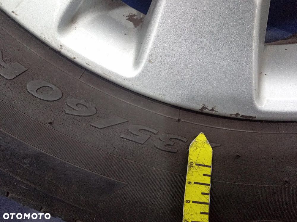 HONDA CR-V FELGI ALUMINIOWE Z OPONAMI 6JX17 ET 50 5X 114.3 - 13