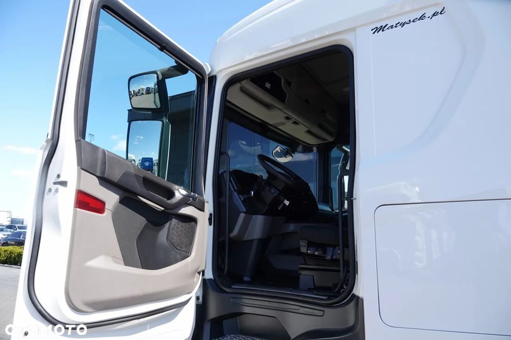 Scania R 450 / RETARDER / HYDRAULIKA / KLIMATYZACJA POSTOJOWA / OPONY 100% - 22