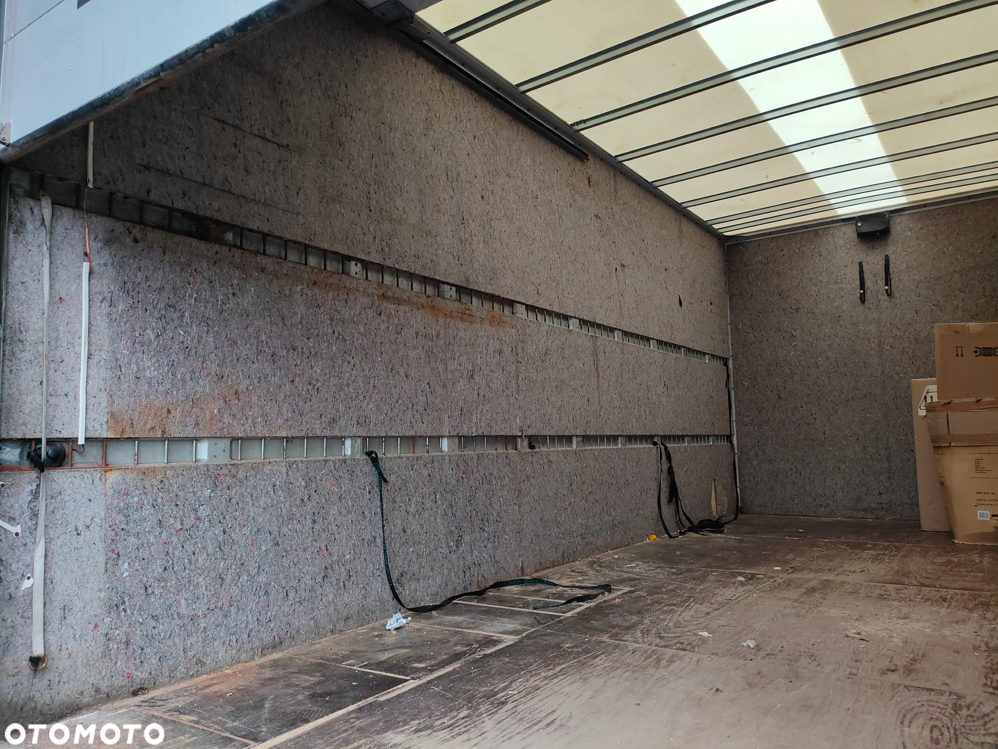 KONTENER MERCEDES ATEGO 610X250X270 MAGAZYN GARAŻ - 6