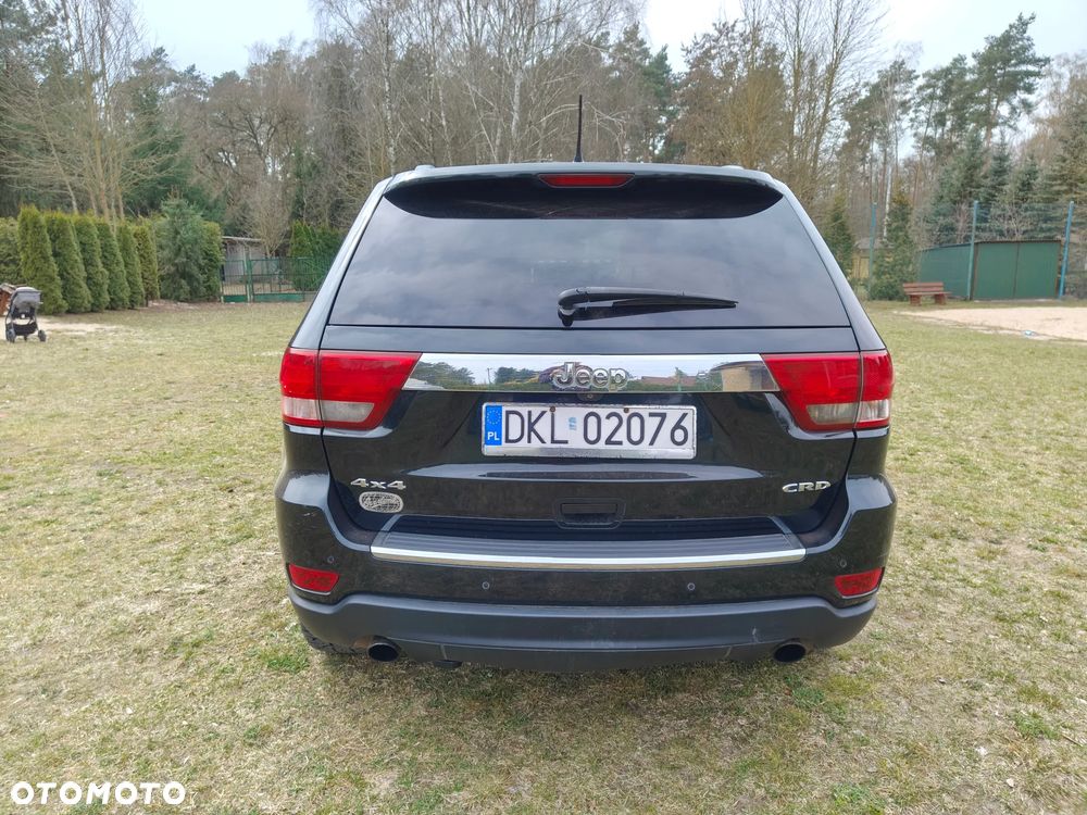 Jeep Grand Cherokee 3.0 CRD Overland - 7
