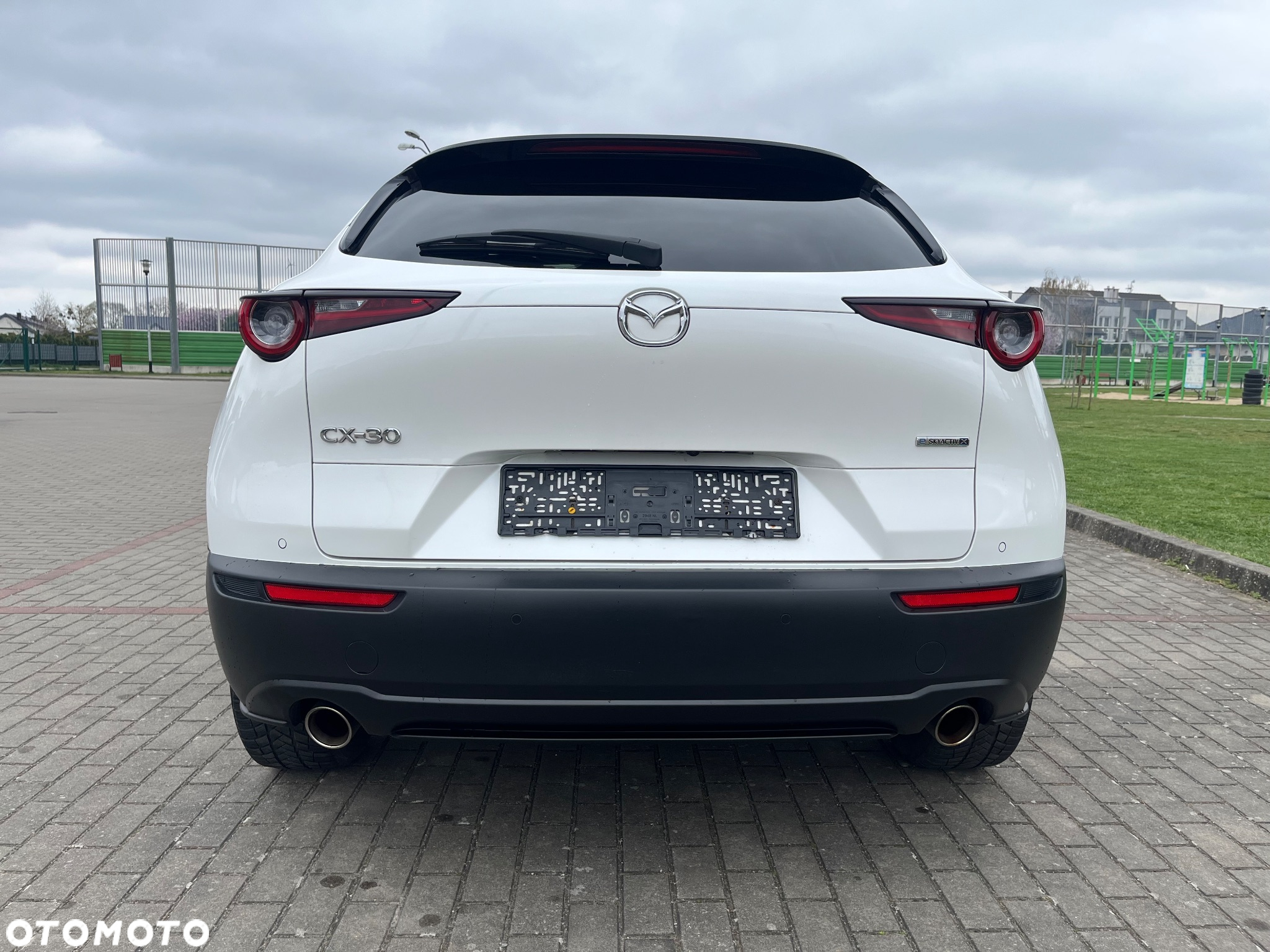 Mazda CX-30 e-SKYACTIV-X 2.0 M HYBRID - 8