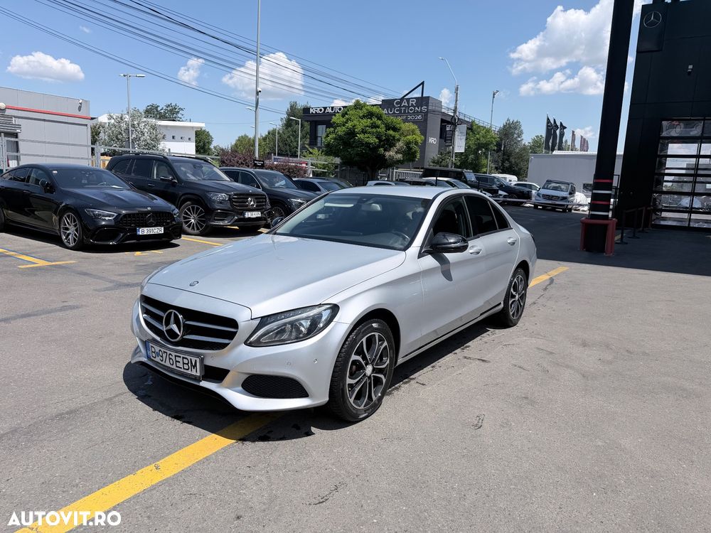 Mercedes-Benz C 250 d 4MATIC Aut. - 10