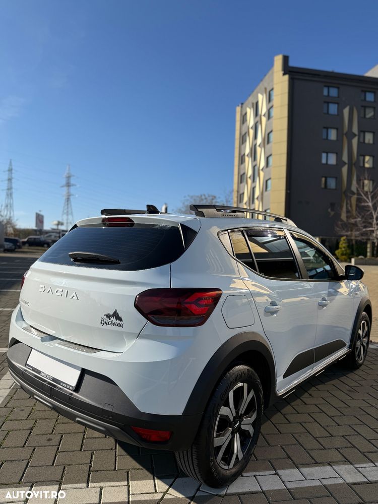 Dacia Sandero Stepway TCe 90 CVT Extreme - 4