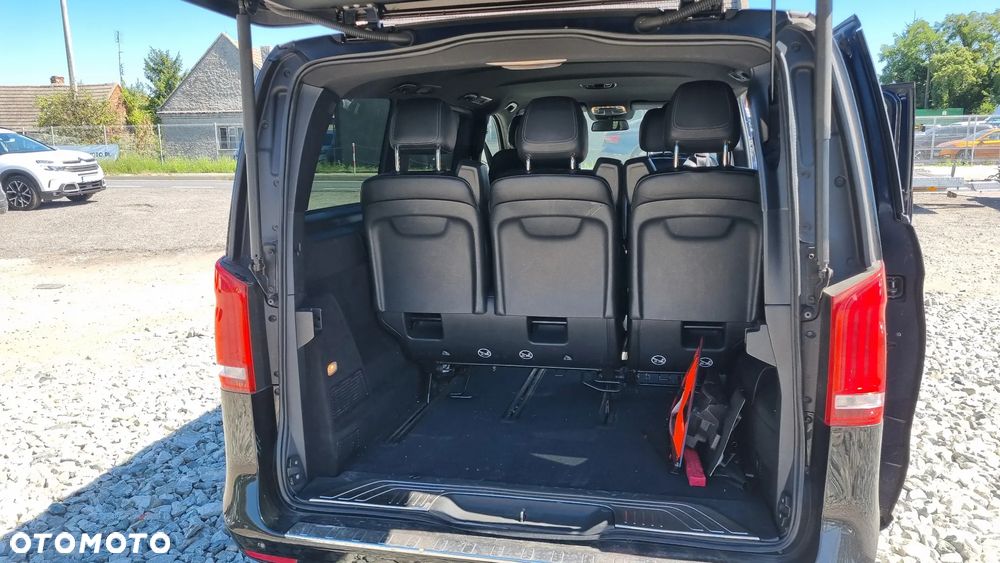 Mercedes-Benz Klasa V 250 (BlueTEC) d extralang 7G-TRONIC - 24