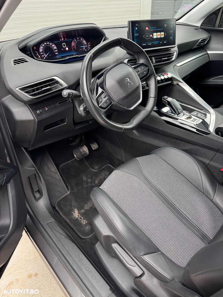 Peugeot 3008 PureTech 130 Stop & Start GPF EAT8 Allure - 9