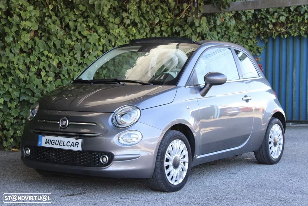 Fiat 500C 1.2 Lounge MTA - 4