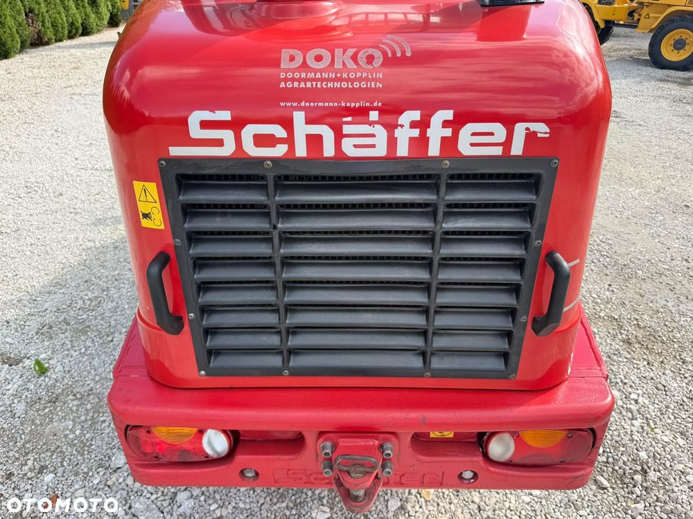 Schaffer 6370 T / TELESKOP / 2014 ROK / MAŁE GABARYTY SZER-157CM / ORYGINAŁ / ZADBANA / SPROWADZONA Z NIEMIEC / PIĘKNIE UTRZYMANA / KLIMA / BEZ DPF I ADBLUE / 6390 6680 3550 3560 4560 4580 8090 TM 180 220 JCB - 18