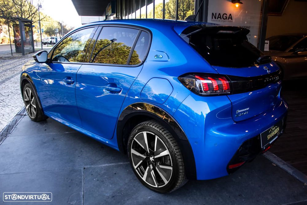 Peugeot e-208 50 kWh GT Line - 3