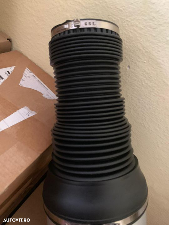 Perna aer vw phaeton bentley fata spate stanga dreapta noua compresor bloc de valve - 2