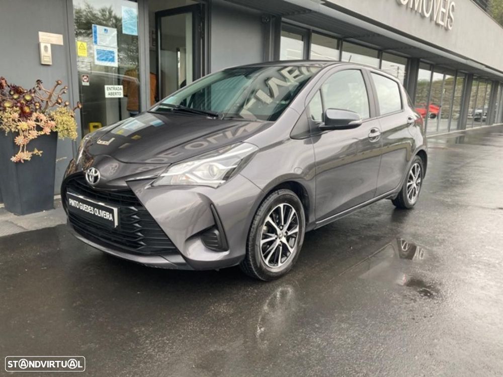 Toyota Yaris 1.0 VVT-i Exclusive - 1