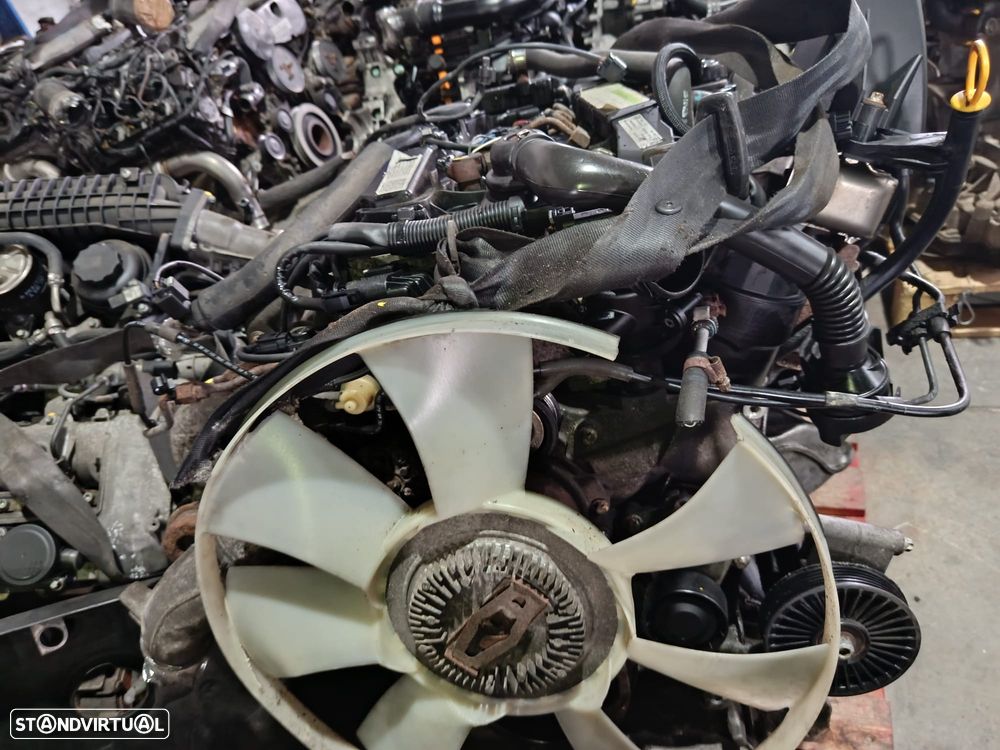 Motor Mercedes Sprinter 2.2 CDI 2013 REF: 651955 651.955 - 4