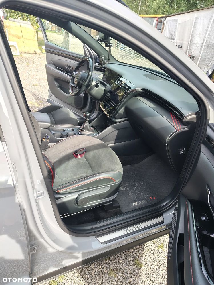 Hyundai Tucson 1.6 T-GDi Platinum N Line 2WD - 16