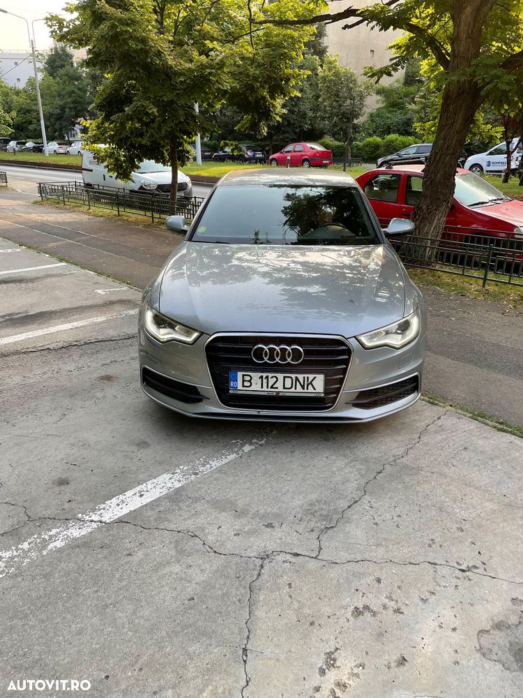 Audi A6 2.0 TDI DPF Multitronic - 8