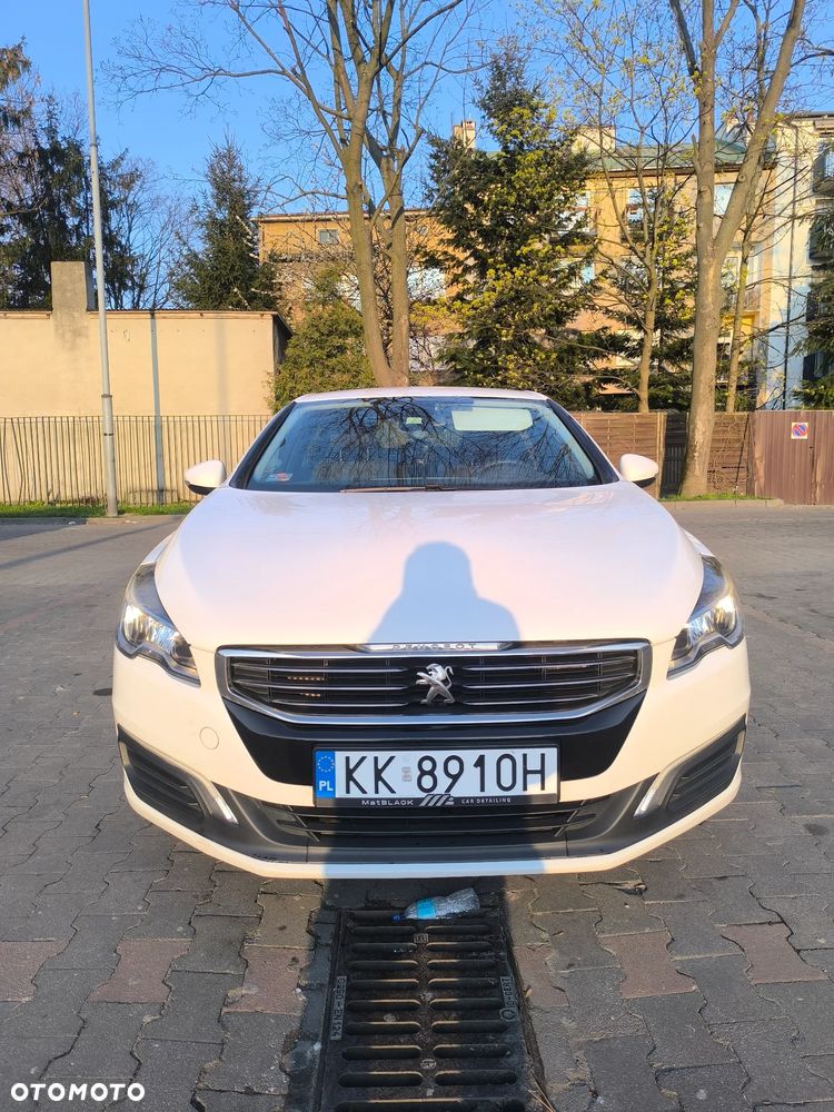 Peugeot 508 e-HDi FAP 115 Stop&Start Access - 4