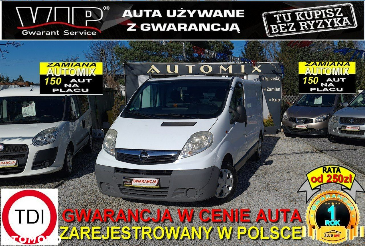 Opel Vivaro - 1