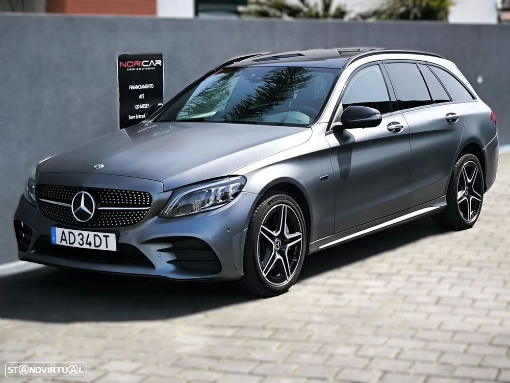 Mercedes-Benz C 300 de AMG Line - 2