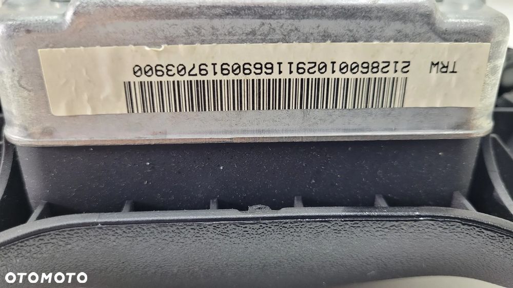 PODUSZKA KIEROWCY AIRBAG MERCEDES W212 A2128600102 - 6