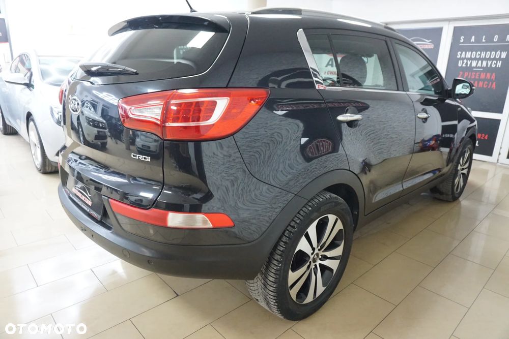 Kia Sportage 2,0 CRDI AWD Spirit - 11