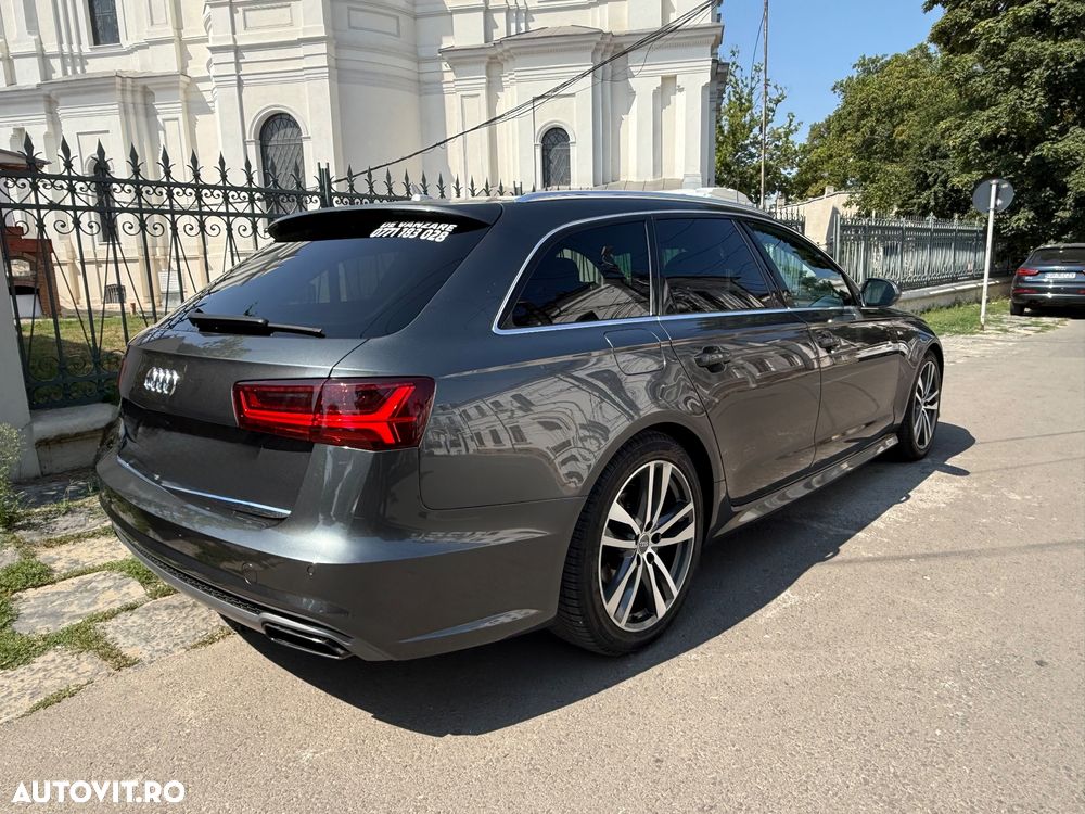 Audi A6 Avant 2.0 TDI Ultra S tronic - 4
