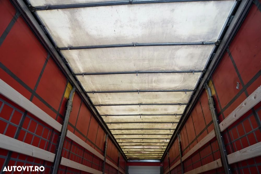 Schmitz Cargobull CORTINĂ / STANDARD / PRELATĂ ARMATĂ - 18