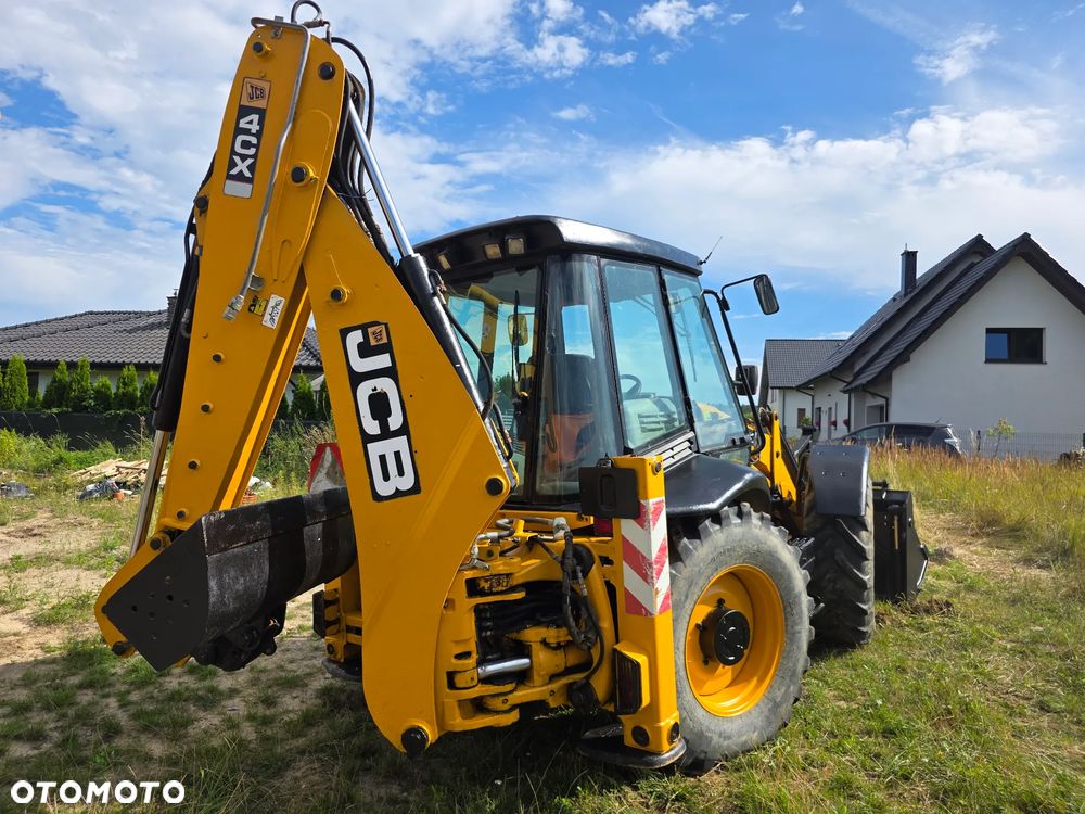 JCB 4CX - FAKTURA VAT 23% KOPARKO-ŁADOWARKA - 4