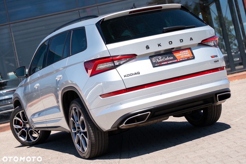 Skoda Kodiaq 2.0 Bi-TDI 4x4 DSG RS - 10