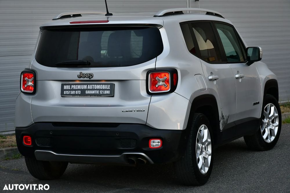 Jeep Renegade 1.4 M-Air 4x2 Night Eagle II - 5